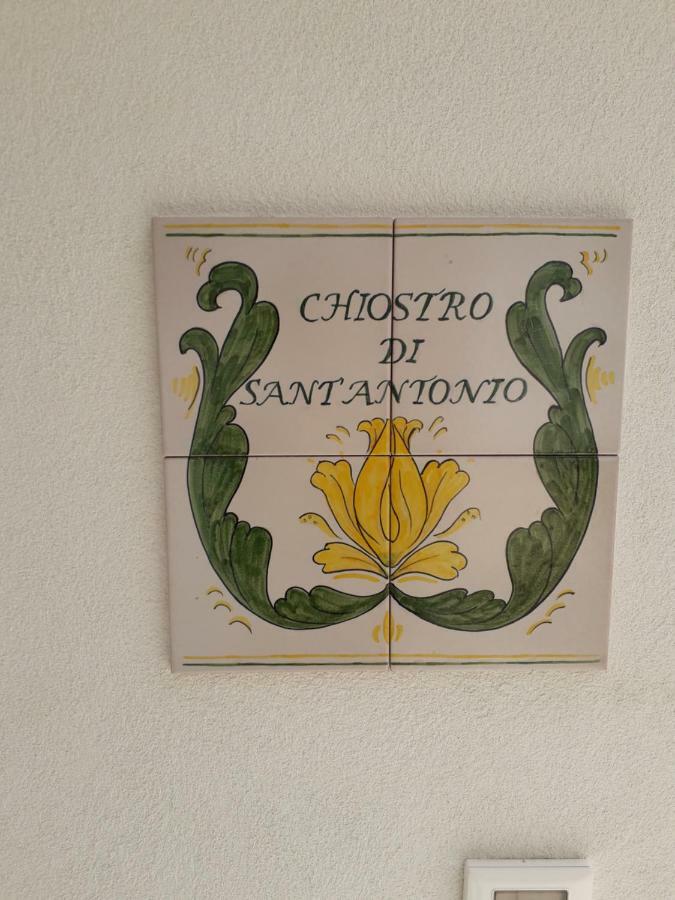 Chiostro Di S. Antonio Apartman Marsala Kültér fotó